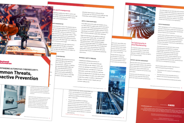 Sample content created for Rockwell Automation by ISMG's marketing advisory division, CyberTheory